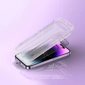 Vendas iPhone 15 Pro Max Uyumlu AF Elektro Kaplama hidrofobik Dust Proof Tempered Cam Ekran Koruyucu 2 Adet Set - 8