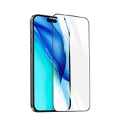 Vendas iPhone 15 Pro Max Uyumlu AF Elektro Kaplama hidrofobik Dust Proof Tempered Cam Ekran Koruyucu 2 Adet Set - 1