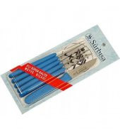 Sürbısa 6 Lı Meyve Bıçağı Mavi 61007 - 2