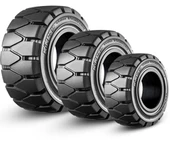 Kinesis 6.50-10 Standart Lıne Std Blk Solıd Dolgu-Siyah-Segmansız Kınesıs Lastik Üretimi - 1