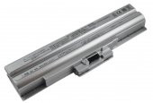 SONY VGP-BPS13/S NOTEBOOK BATARYA RETRO MARKA 6 Cell -SİLVER - 1