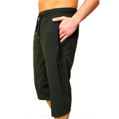 Haki Su İtici Özellikli Diz Altı Düz Renk Erkek Havuz Deniz Kapri thumbnail 7