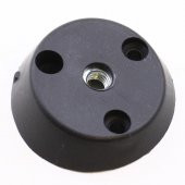 Mobilya Masa Zigon Sehpa Ayağı Bağlantı Aparatı Açılı Dereceli Aparat Ayak Tabanı Siyah (12 ADET) - 4