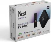 Next Playbox 4K Android TV Box Teşhir - 1
