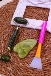 MUJGAN YEŞİM TAŞI SETİ - 3