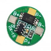 1S 2.5A BMS 3.7 V 18650 Lityum LiPo Pil Şarj Koruma Modülü - 1
