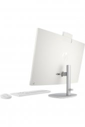 HP 27-CR0002NT i7-1355U 8GB RAM 512GB SSD 27 inç FHD Windows 11 Home All in One Beyaz 898B2EA - 4