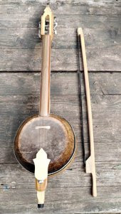 Kabak Kemane Doğal Renk El Yapımı - 1