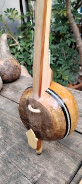 Kabak Kemane Doğal Renk El Yapımı - 2