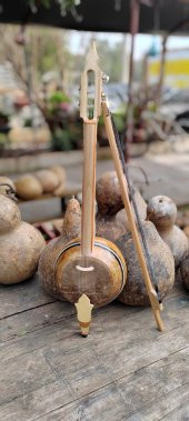 Kabak Kemane Doğal Renk El Yapımı - 4