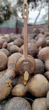 Kabak Kemane Doğal Renk El Yapımı - 5