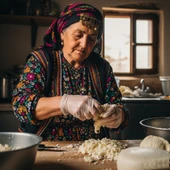 Yöresel Birecik Taze Tam Yağlı İnek Köy Peyniri | Doğal Katkısız Birecik Peyniri 5 KG - 7