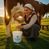 Birecik Yöresinin Taze Köy Peyniri | Doğal Katkısız, Tam Yağlı İnek Sütünden – 5 KG Lezzet - 2