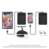 XP-Pen Deco Mini 4 Android, Windows Uyumlu Grafik Tablet - 6