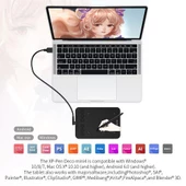 XP-Pen Deco Mini 4 Android, Windows Uyumlu Grafik Tablet - 3