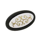 Seçil Düğme Kulp Çekmece Dolap Dolabı Kapak Kulpu Kulpları Kulbu Metal Siyah Gold Mobilya Mutfak thumbnail 4