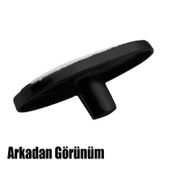 Seçil Düğme Kulp Çekmece Dolap Dolabı Kapak Kulpu Kulpları Kulbu Metal Siyah Gold Mobilya Mutfak thumbnail 3