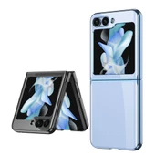 Samsung Galaxy Z Flip 5 Kılıf Kıpta Lens Korumalı Kapak thumbnail 2