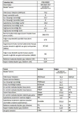 Franke FBFE WH MATT A70 Matt White Ankastre Aspratör thumbnail 5