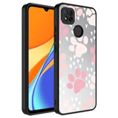 Xiaomi Redmi 9C Kılıf Aynalı Desenli Kamera Korumalı Parlak Mirror Kapak - 8