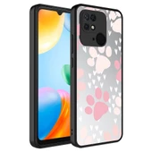 Xiaomi Redmi 10C Kılıf Aynalı Desenli Kamera Korumalı Parlak Mirror Kapak - 8