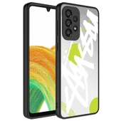 Samsung Galaxy A33 5G Kılıf Aynalı Desenli Kamera Korumalı Parlak Mirror Kapak - 5