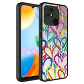 Xiaomi Redmi 10C Kılıf Aynalı Desenli Kamera Korumalı Parlak Mirror Kapak - 4