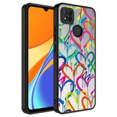 Xiaomi Redmi 10A Kılıf Aynalı Desenli Kamera Korumalı Parlak Mirror Kapak - 4