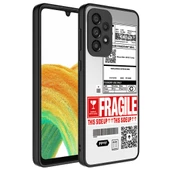 Samsung Galaxy A33 5G Kılıf Aynalı Desenli Kamera Korumalı Parlak Mirror Kapak - 6