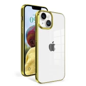 Apple iPhone 14 Kılıf Sararmaz Şeffaf Mika Kapak - 4
