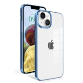 Apple iPhone 14 Kılıf Sararmaz Şeffaf Mika Kapak - 1