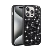 iPhone 15 Pro Kılıf Parlak Taşlı Tasarım Linea Kılıf thumbnail 6