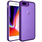 Apple iPhone 7 Plus Kılıf Kamera Korumalı Transparan Post Kapak - 4