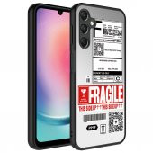 Samsung Galaxy A54 Kılıf Aynalı Desenli Kamera Korumalı Parlak Mirror Kapak - 5
