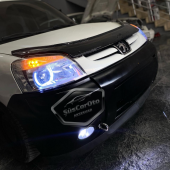Peugeot Partner 2 2002-2008 Uyumlu Üniversal Astra H lip Esnek Ön Lip 2 Parça Tampon Altı Dil Karlık Ön Ek - 9