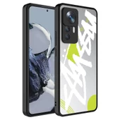Xiaomi Mi 12T Pro Kılıf Aynalı Desenli Kamera Korumalı Parlak Mirror Kapak - 5