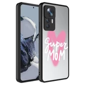 Xiaomi Mi 12T Kılıf Aynalı Desenli Kamera Korumalı Parlak Mirror Kapak - 3