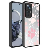 Xiaomi Mi 12T Pro Kılıf Aynalı Desenli Kamera Korumalı Parlak Mirror Kapak - 8