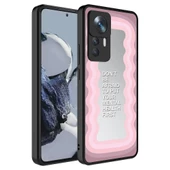 Xiaomi Mi 12T Pro Kılıf Aynalı Desenli Kamera Korumalı Parlak Mirror Kapak - 9
