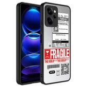 Xiaomi Poco X5 Pro Kılıf Aynalı Desenli Kamera Korumalı Parlak Mirror Kapak - 6