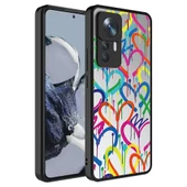 Xiaomi Mi 12T Pro Kılıf Aynalı Desenli Kamera Korumalı Parlak Mirror Kapak - 4