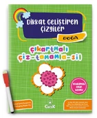 Dikkat Geliştiren Çizgiler - Doğa - 1