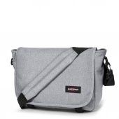 Eastpak JR Black Denim Omuz Çantası Sunday Grey EK077363 - 4