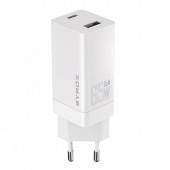 Syrox GAN65T SuperFast 65W USB 3.0 + PD GaN Type-C to Type-C Kablolu Şarj Aleti 65W Süper Hızlı Şarj Adaptörü - 5