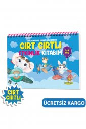Yükselen Zeka Konuşma Ve Dikkati Geliştiren 2-4 Yaş Cırt Cırtlı Etkinlik Kitabım - 1