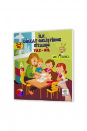 2-4 Yaş–mucit Karınca Serisi Yaz-sil Kitaplar-ilk Kalem, Çizgi, Dikkat, Matematik,düşünme Becerileri - 2