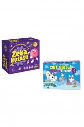 Yükselen Zeka 2li Set Cırt Cırtlı Etkinlik Kitabı Ve Zeka Kutusu thumbnail 1