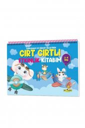 Yükselen Zeka 2li Set Cırt Cırtlı Etkinlik Kitabı Ve Zeka Kutusu thumbnail 2