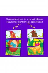 Magnet Puzzle Dikkat Geliştiren Zeka Oyunu - 3