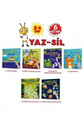 Yükselen Zeka 2-4 Yaş Dev Set 6 Kitap Yaz-sil, Cırt Cırtlı Etkinlikler Ve Zeka Kutusu - 2